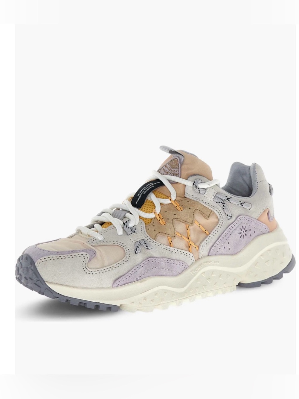 NWT Flower Mountain Yamabushi Sneaker in Off White - Picture 3 of 15